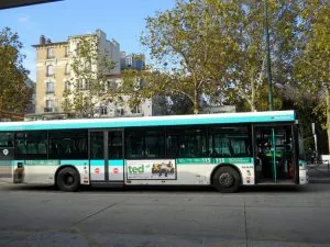 Transporte em Paris