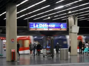transporte Paris