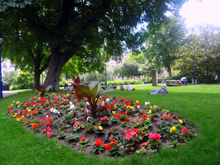 Square de la Tour Saint-Jacques