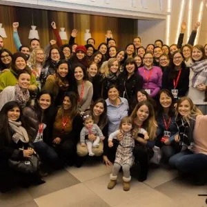 Encontro de blogueiros