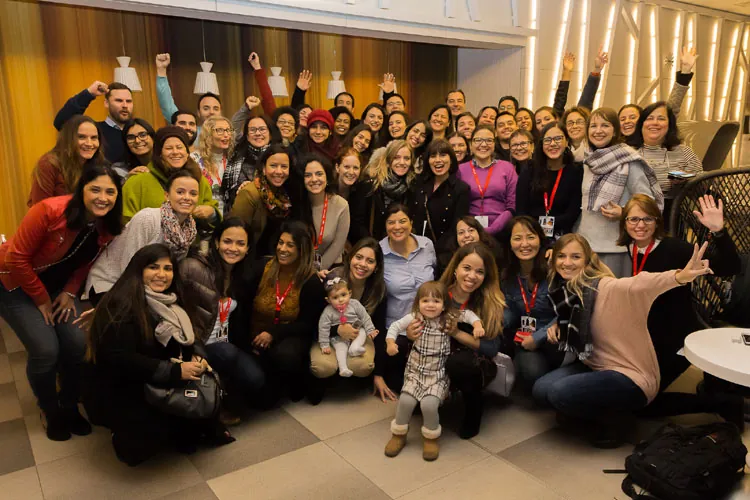 Encontro de blogueiros