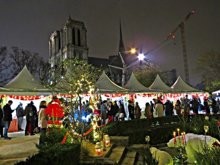 Marchés de Noël 2024 em Paris e região